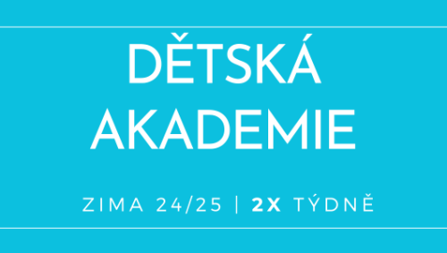 Dětská golfová akademie - zima 2024/2025 - 2x týdně