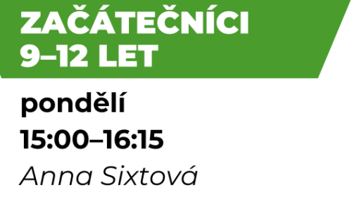 TCM - Začátečníci | 9-12 let | ZIMA 2025/2026