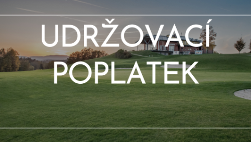 Roční udržovací poplatek 2025 - dospělý/dítě