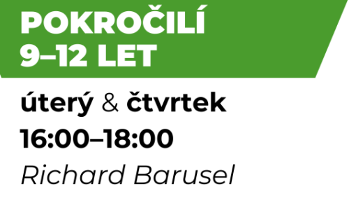 TCM - Pokročilí | 9-12 let | ZIMA 2025/2026 - 2x týdně