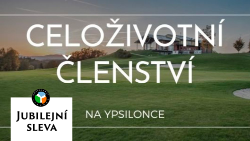 Celoživotní členství - VSTUPNÍ POPLATEK