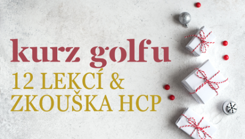 Kompletní golfový kurz + HCP 54 na Ypsilonce
