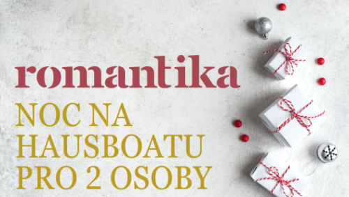 Romantický pobyt na hausboatu