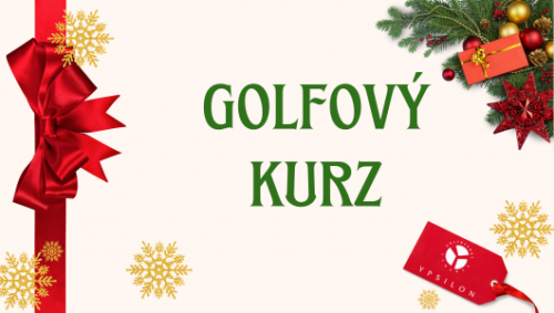 Kompletní golfový kurz s profesionálním trenérem