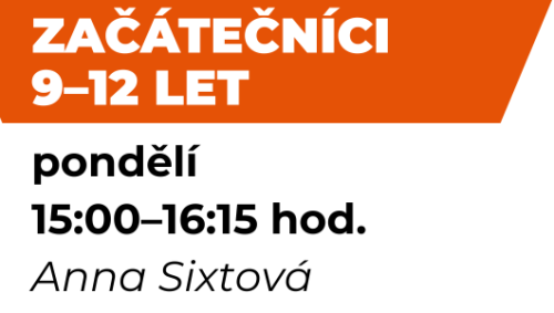 TCM - Začátečníci | 9-12 let | léto 2025
