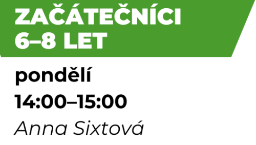 TCM - Začátečníci | 6-8 let | ZIMA 2025/2026