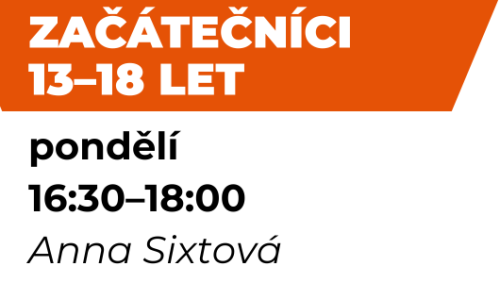 TCM - Začátečníci | 13-18 let | léto 2025