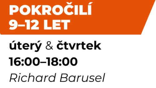 TCM - Pokročilí | 9-12 let | léto 2025