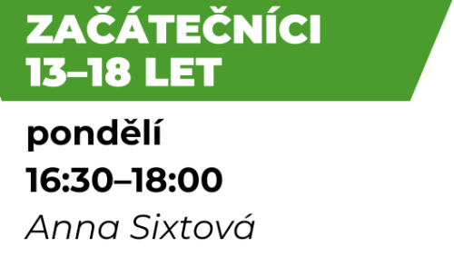 TCM - Začátečníci | 13-18 let | ZIMA 2025/2026